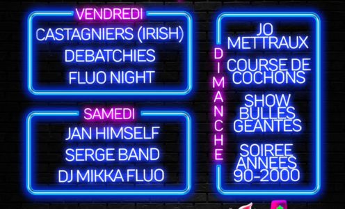 Fête du village de Glovelier